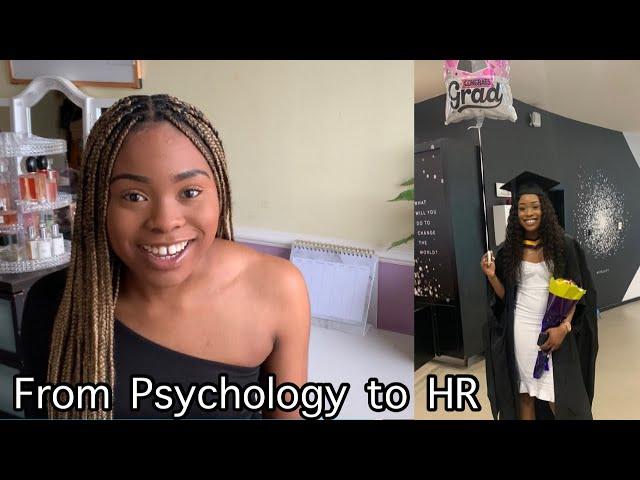 HOW DID MY BSC PSYCHOLOGY DEGREE HELP ME ON MY HR CAREER JOURNEY?