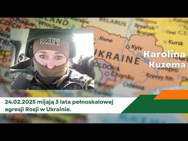 Trzy lata pełnoskalowej wojny w Ukrainie. Zobaczcie je moimi oczami.