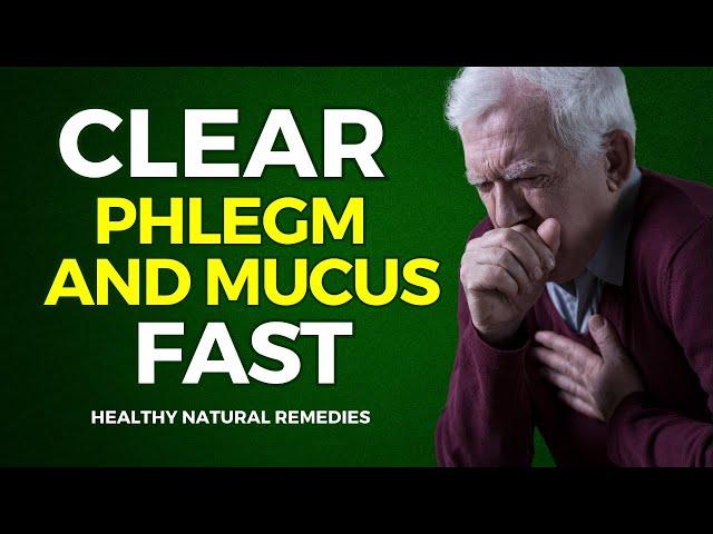 9 Best Ways To Clear Phlegm And Mucus Naturally