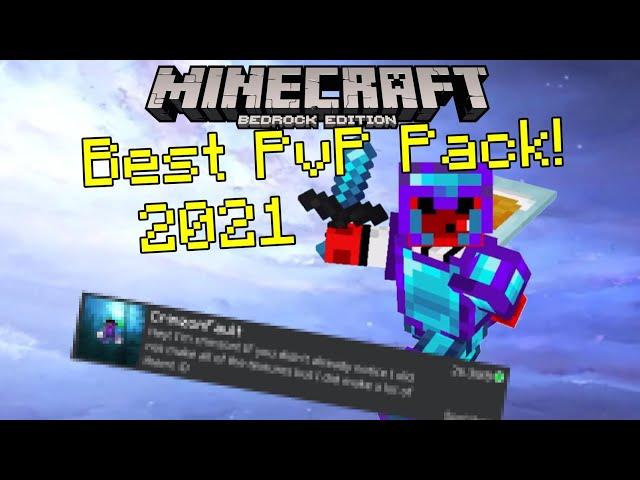 Best PVP Texture Pack for MCPE || 2021/1.16+ 1.17+