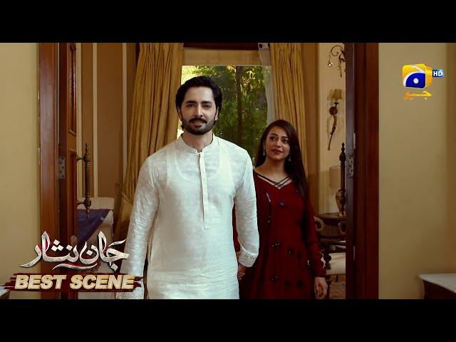 Jaan Nisar Episode 63 | 𝐁𝐞𝐬𝐭 𝐒𝐜𝐞𝐧𝐞 𝟎𝟑 | Danish Taimoor - Hiba Bukhari - Haroon Shahid - Har Pal Geo