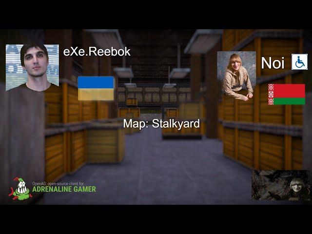 Half-Life match in Stalkyard eXe.Reebok vs "master" Noi :@