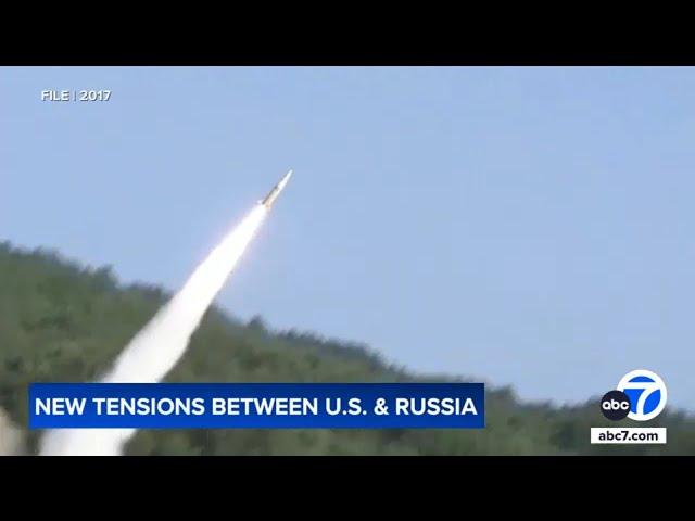 Russia claims it shot down 5 US-made missiles, issues nuclear threat