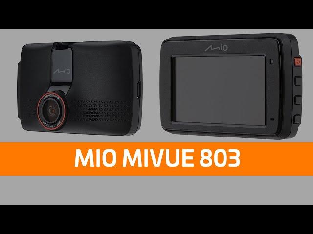 A review of the Mio MiVue 803 dash camera