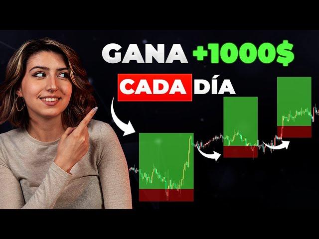 Cómo Gano $1,000 Día con UNA Estrategia Simple [Tutorial de Trading]