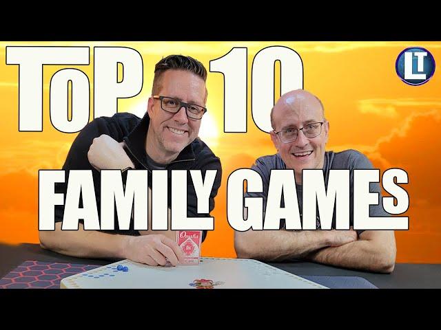 Best FAMILY BOARD GAMES | Our Top 12 in 2024