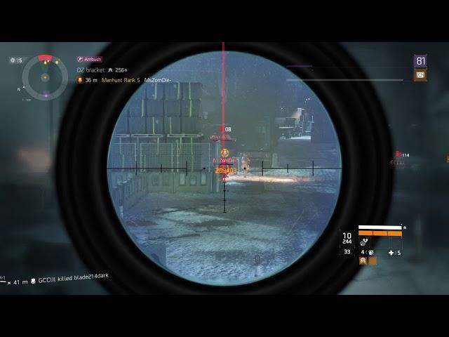 Tom Clancy's The Division™ - MsZomDie- lagswitching 1