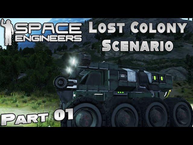 Lost Colony Scenario | Part 01 | Space Engineers