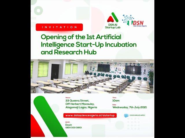 Data Science Nigeria New AI Hub- 33, Queens Street, Alagomeji