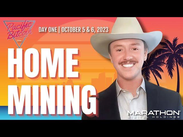 Home Mining for Fun & Profit - Pacific Bitcoin 2023