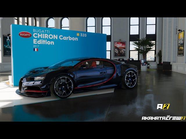 Bugatti Chiron Carbon Edition PRO SETTINGS + TUNNING + MAX SPEED + RACE (TC2)