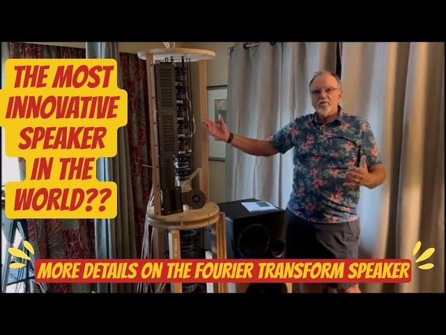  World's First Fourier Transform Speaker: Audio Revolutionized?