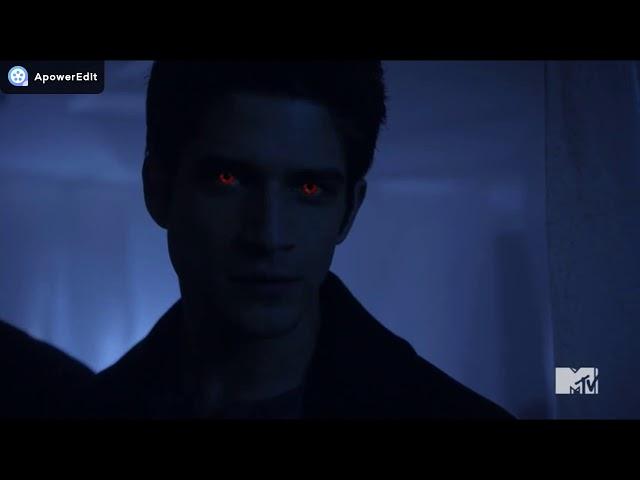 Teen Wolf 6x20 "The Wolves of War" Scott meets Alec and tells him his story