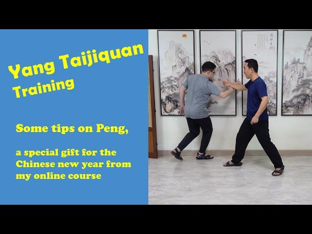 Some tips on Peng, a special gift for the Chinese new year from my online course