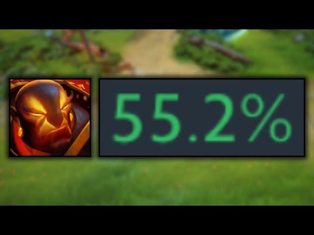 Ember Spirit 55% Winrate in 7.37 Dota 2