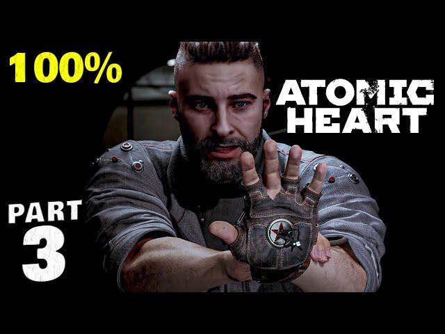 Atomic Heart 100% Walkthrough Gameplay Part 3 - All Trophies & Collectibles