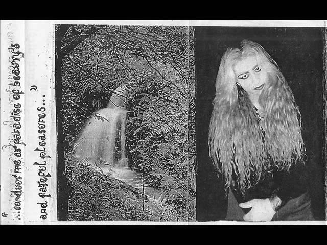 Onoskelis  -  Master of Slave (1997/dungeon synth/one woman/atmospheric/keyboard/ambient/Brazil)