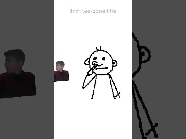 Heh you look left  #animation #flipnote #funny #trendingshorts #viralshort