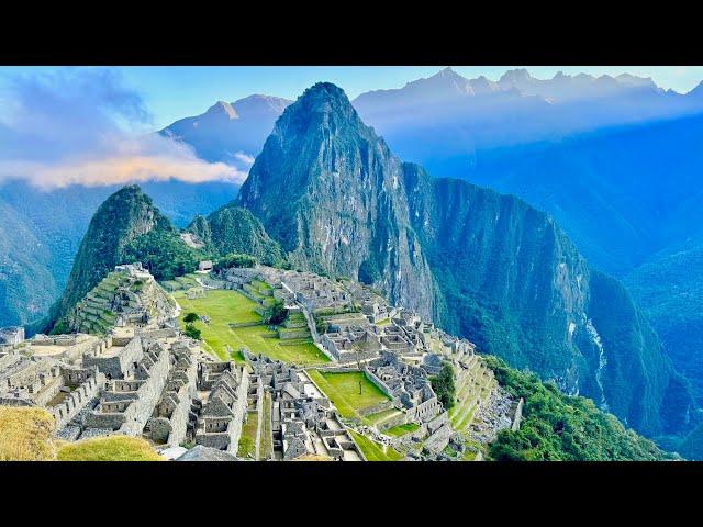 MACHU PICCHU (Peru) | Full tour and documentary in 4K