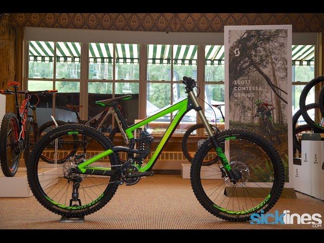 2016 Scott Sports Downhill Bike - Gambler 710, 720, 730 Overview