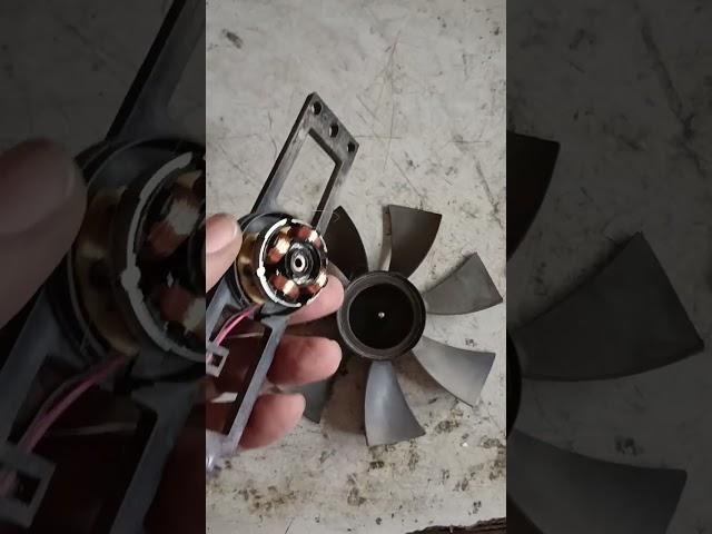 Induction fan repair