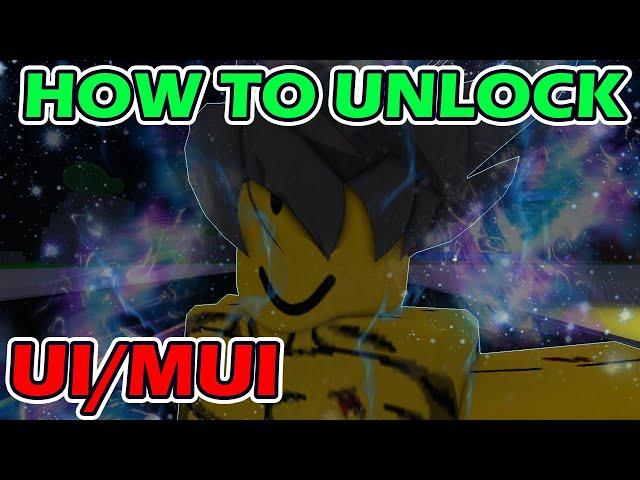 Updated Guide On How To Get Ultra Instinct DBR Roblox