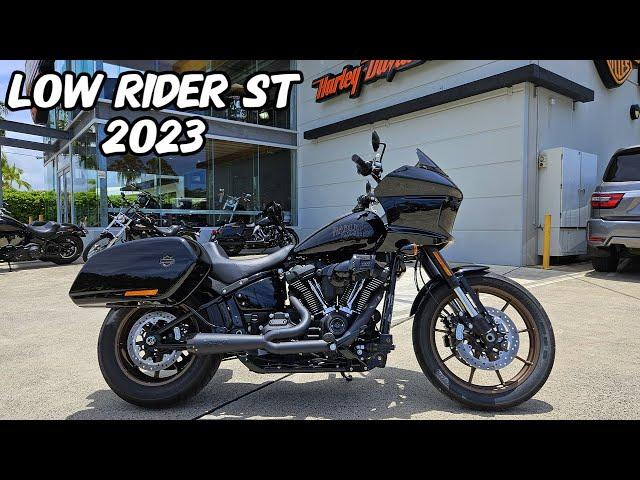 Harley-Davidson 2023 Low rider ST Review - Ride along & personal opinion