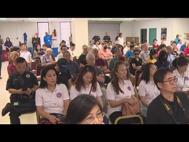 Asian community meets for town hall on safety in Houston