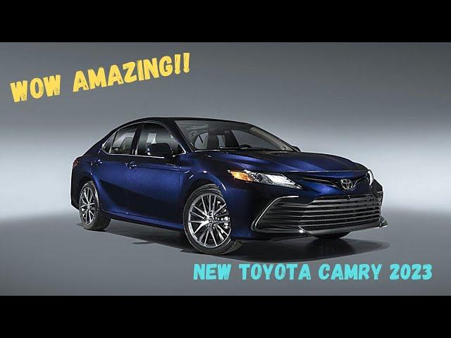 New 2023 toyota camry redesign - specs & release date | Toyota Camry Model 2023 - Review