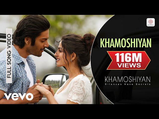 Khamoshiyan Full Video, Arijit Singh - Ali Fazal, Sapna Pabbi, Gurmeet C