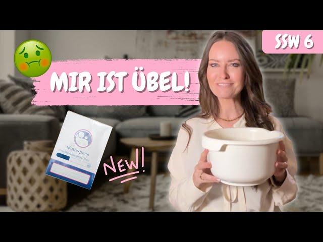 SSW 6:Übelkeit & treuer Begleiter! ️