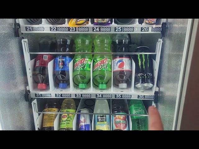 How to change prices on TVC-VC Combo vending machine blue and white combo