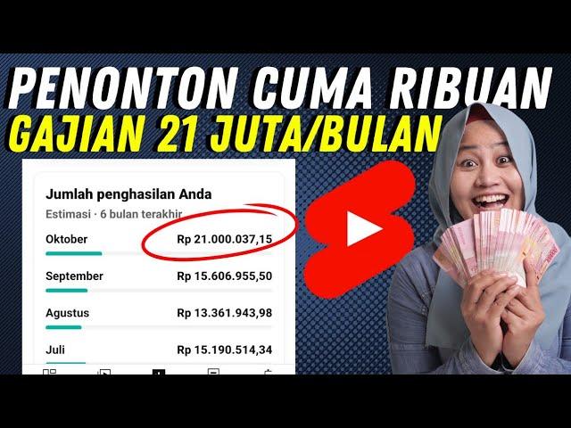 Gajian 21 Juta/Bulan, Penonton Cuma Ribuan