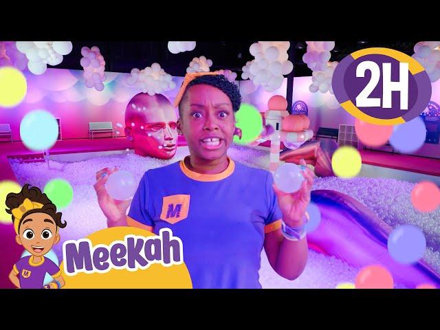 Meekah’s Bubble World Adventure | 2 HR OF MEEKAH! | Educational Videos for Kids