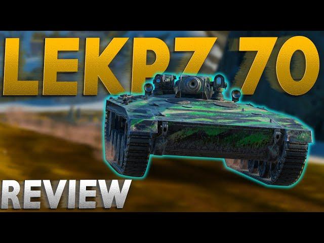 THE $400 TANK REVIEW! Lkpz 70