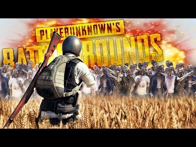 NEW DESERT MAP AND HARD ZOMBIE MOD - PLAYERUNKNOWN'S BATTLEGROUNDS (PUBG)