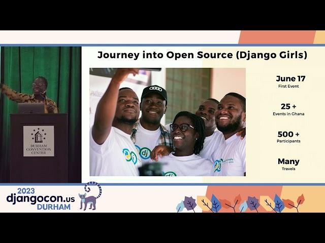 Keynote: Finding Purpose in Open Source Through Community Building with Abigail Mesrenyame Dogbe