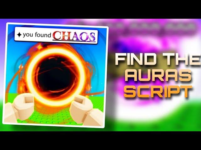 Find The Auras Script | Autofarm | Mobile (Android & IOS)