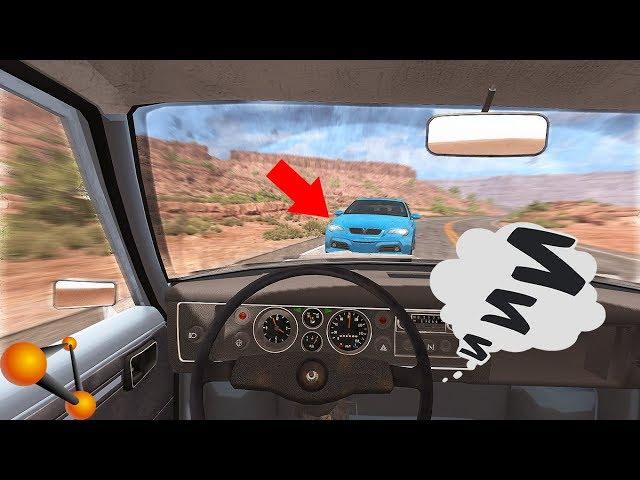 Fell Asleep At The Wheel - BeamNg Drive