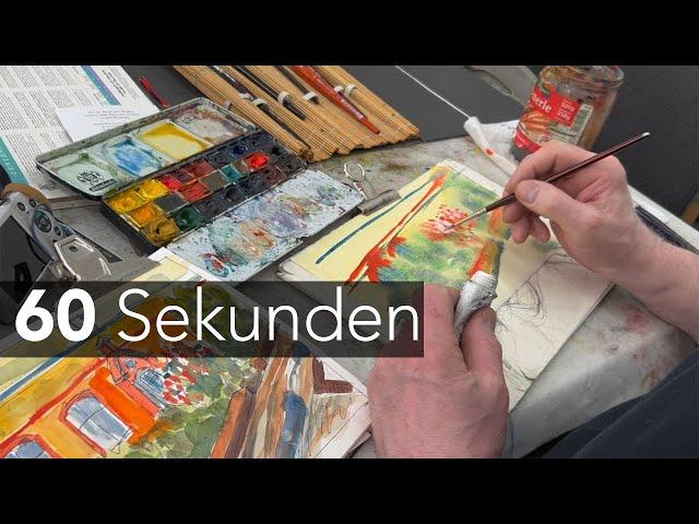 60 Sekunden - Der Malkurs Jens Steinberg