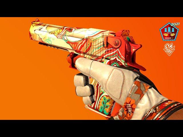 CSGO | Desert Eagle | Fennec Fox | The 2021 Mirage Collection