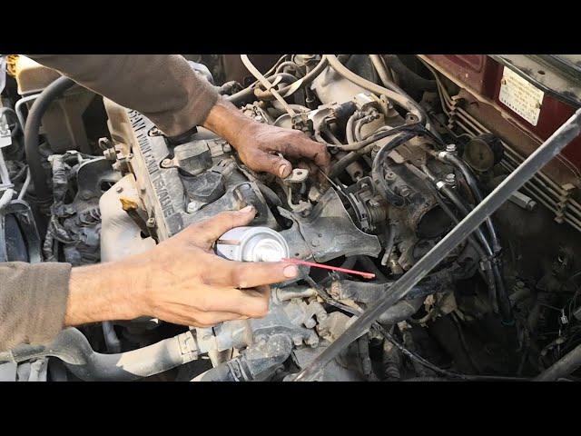 How to Nissan twin cam 16valve engine || Nissan engine (Nissan 16valve)Nissan