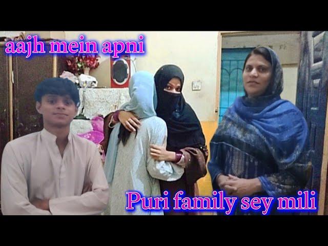 husband k sath Ammi k Ghar Gai Ammi ne gift diya  || AdnanandNeha