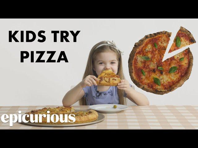 Kids Try 10 Styles of Pizza from Around the World