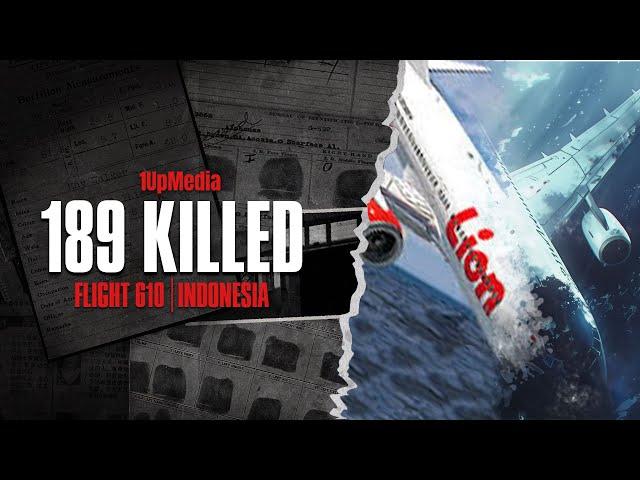 Inside the Final Moments of Lion Air Flight 610 | Indonesia, 2018 | Tragic Crash