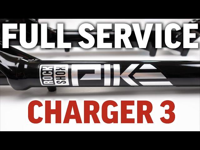 2023+ Rockshox Pike C1 Charger 3 RC2 Damper + Buttercups FULL 200 Hour Service Guide for Beginners