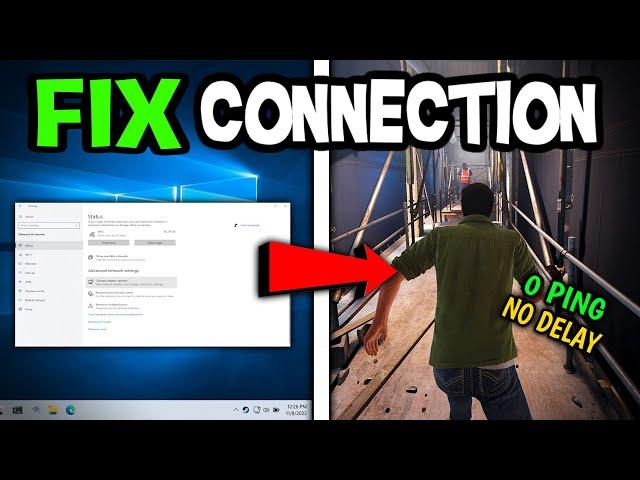 How To Fix Network Issues & Ping in A Way Out