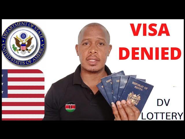 United States Diversity Lottery Visa | How I won the lottery and lost at the Interview