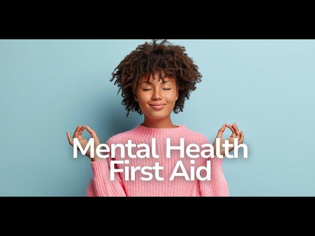Mental Health First Aid (MHFA) | Online Course | Training Express