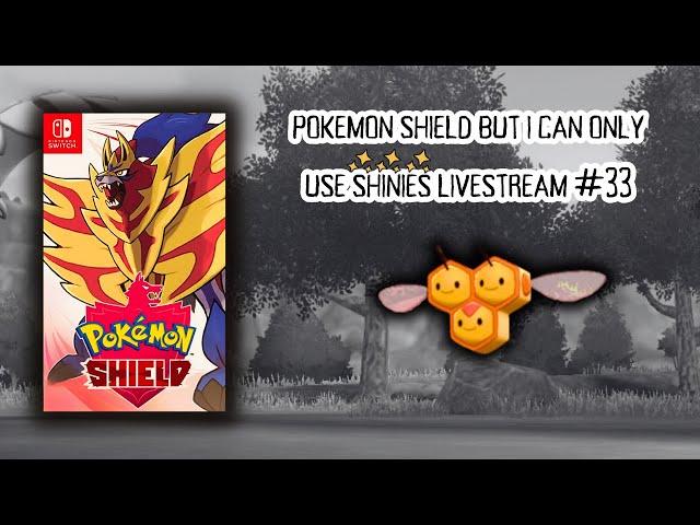 We Found Our SHINY Brilliant Aura Combee! | Pokemon Shield but I can only use SHINIES stream #33